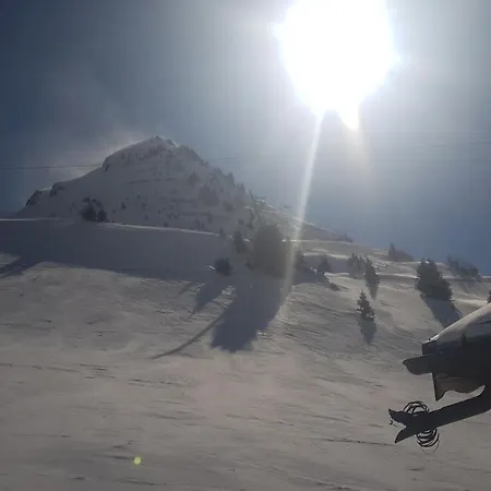 Les Frahans Samoëns Exterior foto