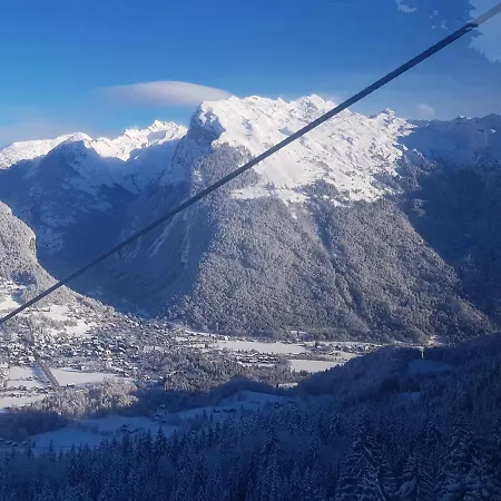 Les Frahans Samoëns Exterior foto